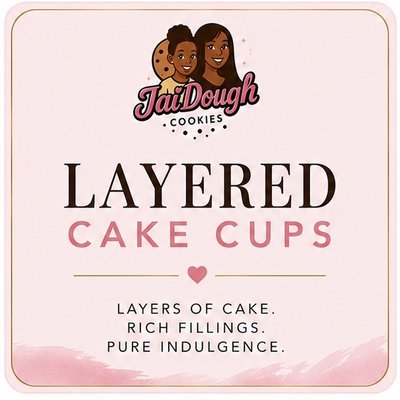 Assorted Layered Cake Cups 