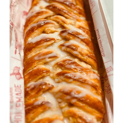 Triple Berry Danish