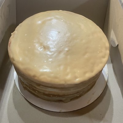 Caramel Cake (traditional Homestyle)