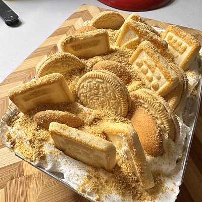 Banana Pudding 