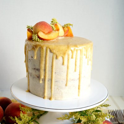 Peach Cake