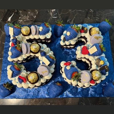 2 - UBE Number Cakes