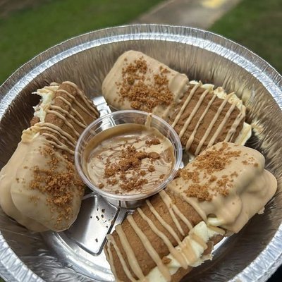 biscoff cheesecake cookie sandwiches(6count)