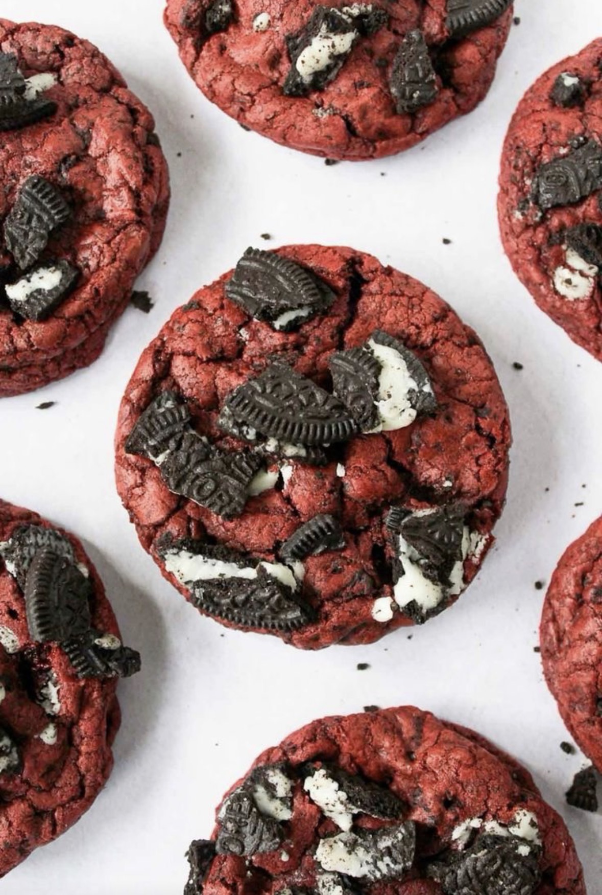 Red Velvet Cookie 