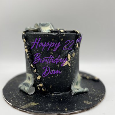 5In. Round Cake