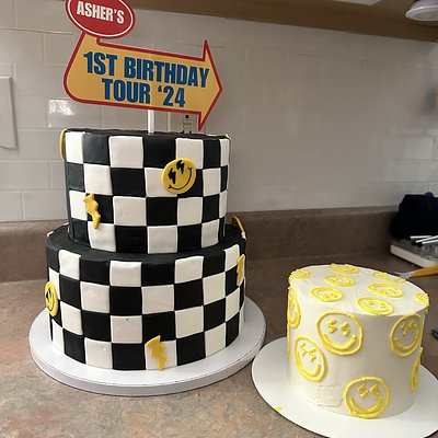 Tiered Cakes 