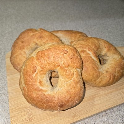 4 Pack Classic Sourdough Bagels 