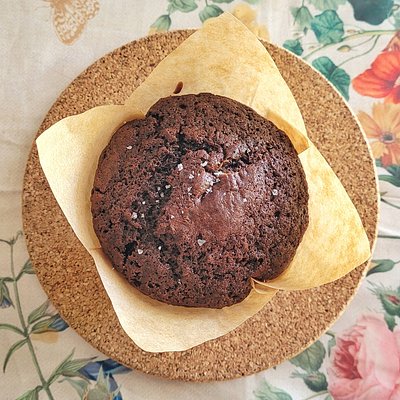 Double Chocolate Dulce De Leche Muffins
