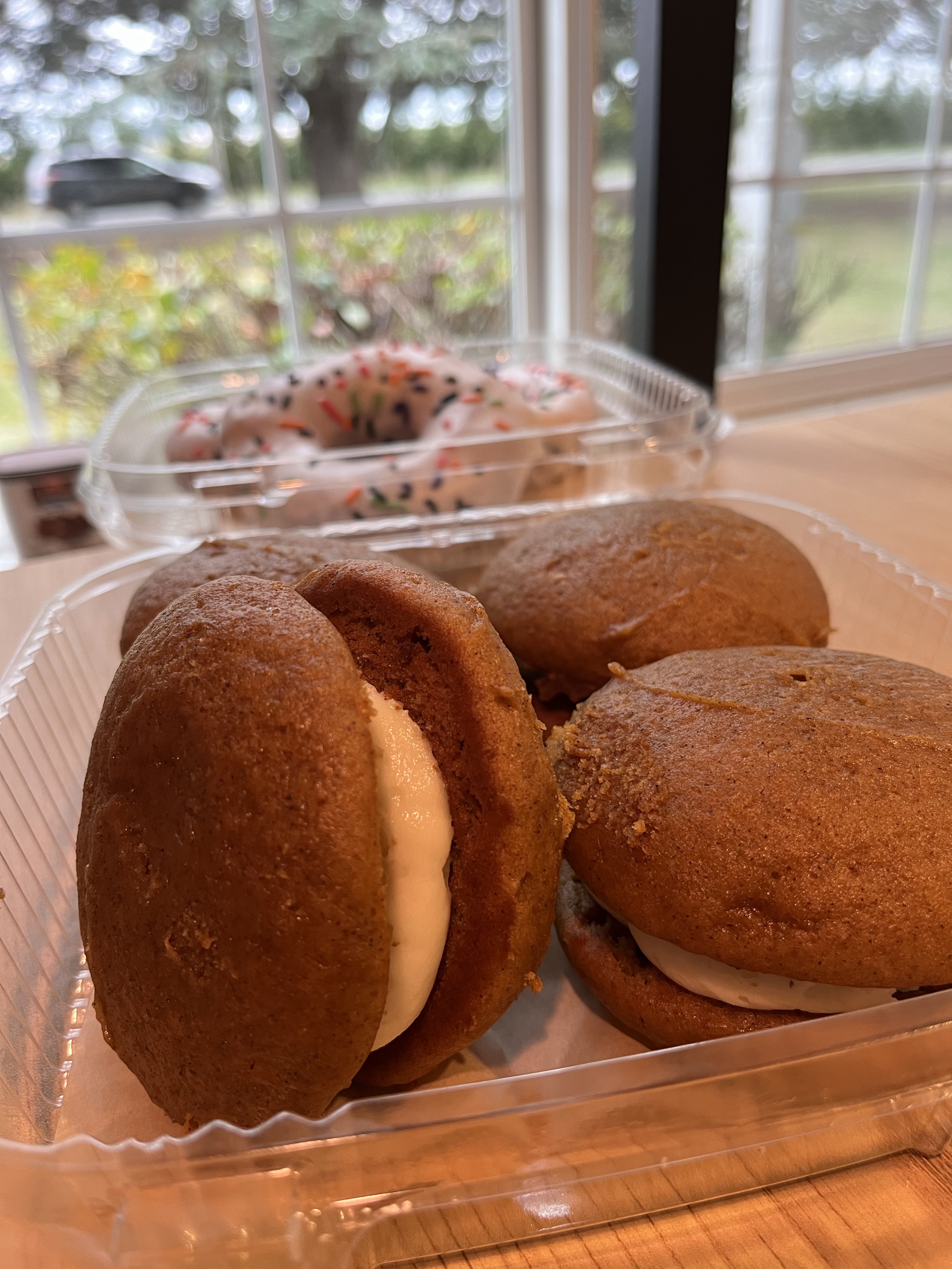 Pumpkin Whoopie Pies 