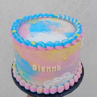 8 Inch 3 Layer Cakes