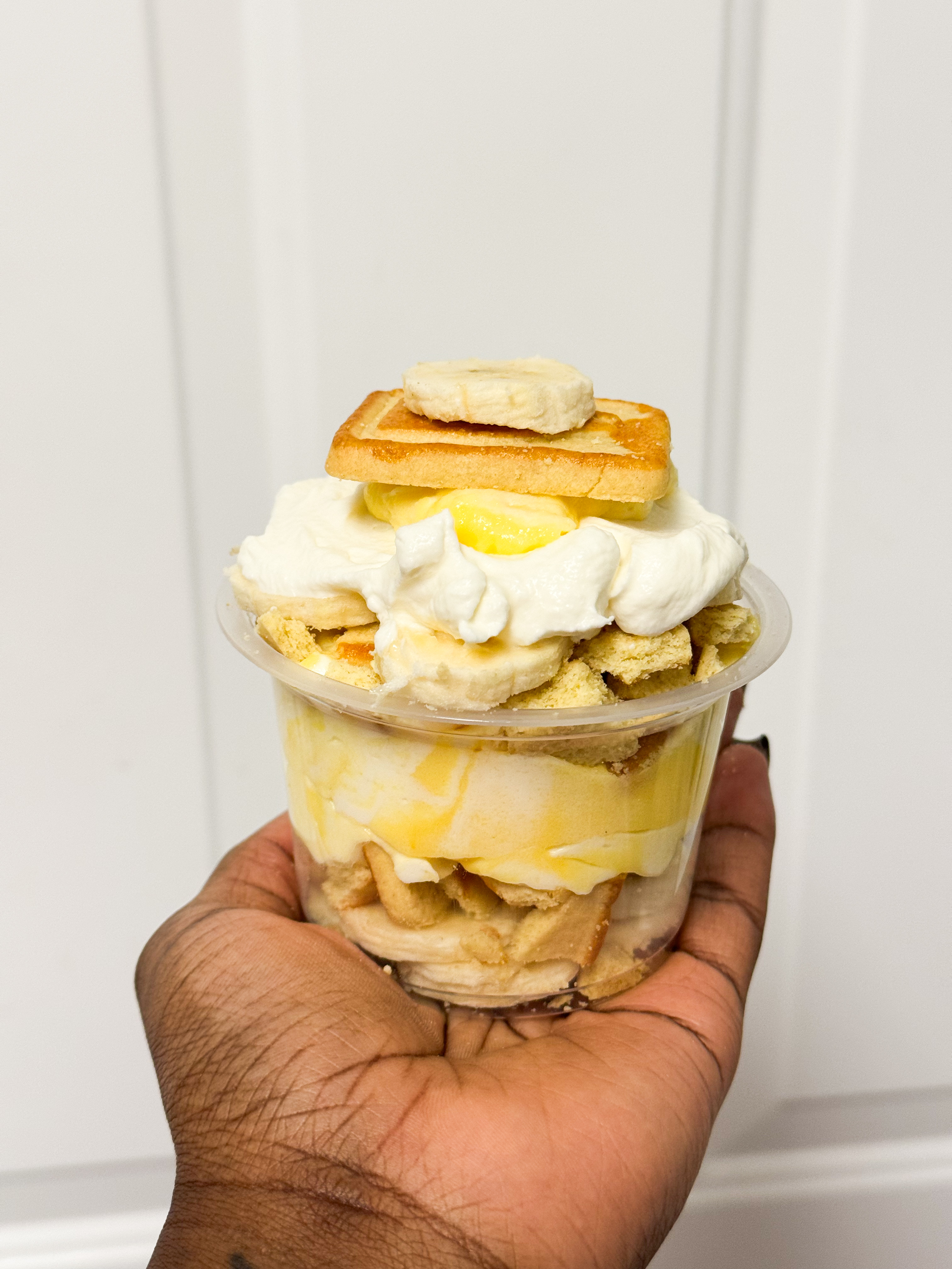 Banana Pudding Cup 