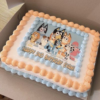 Half Sheet Cake 