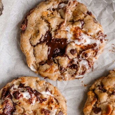S’mores Cookies