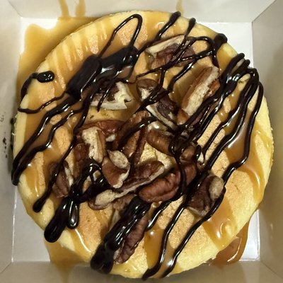 Turtle Personal Cheesecake