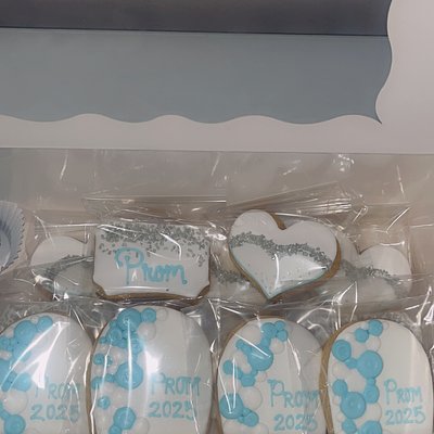 Custom Made Cookies
