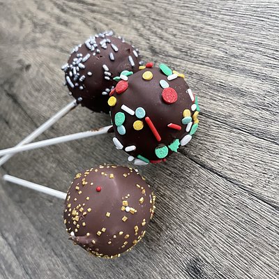 Cake Pops Chocolate 