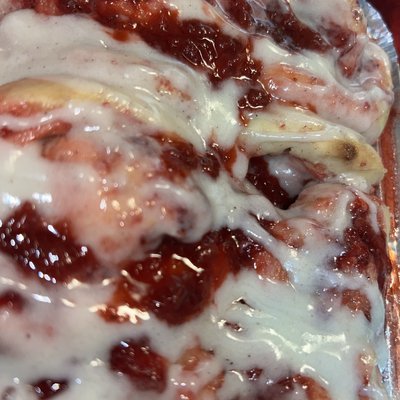 Strawberry Rolls