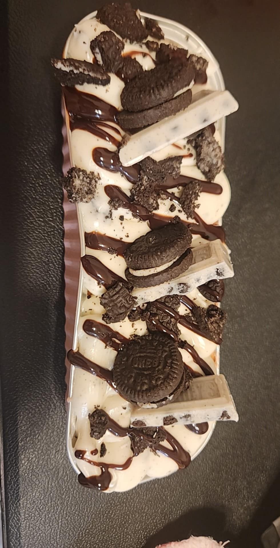 6in Mini Oreo Loaf Cake