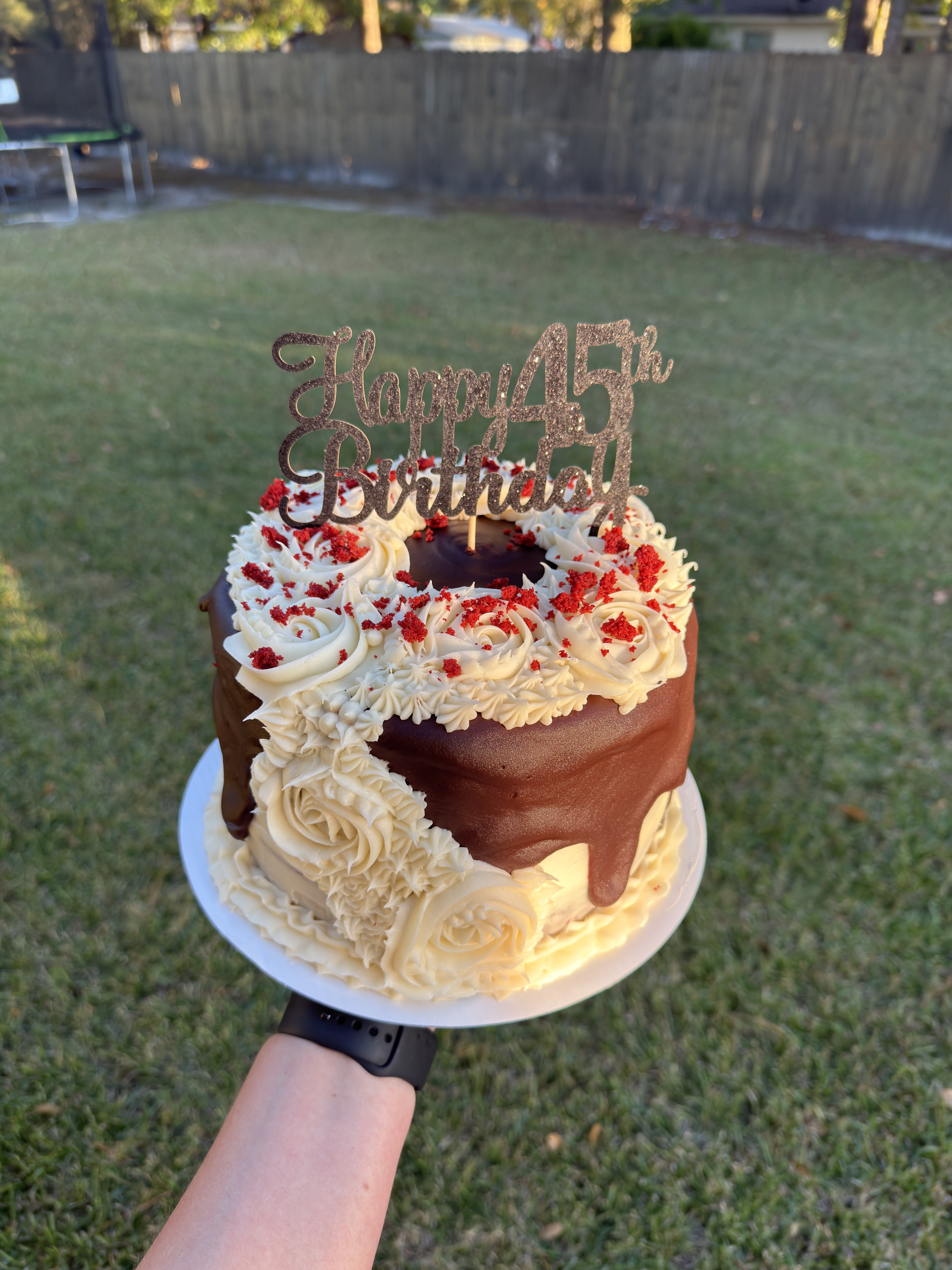 Custom 3 Tier Cake