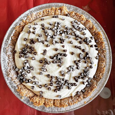 Cannoli Cream Pie