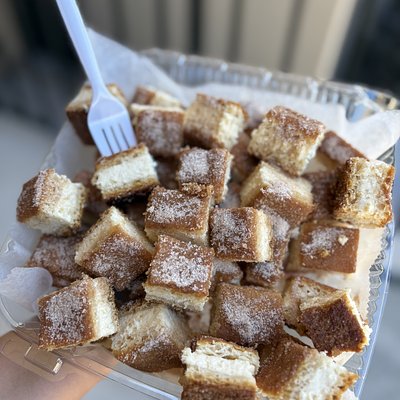 Churro Cheesecake Bites 🫦