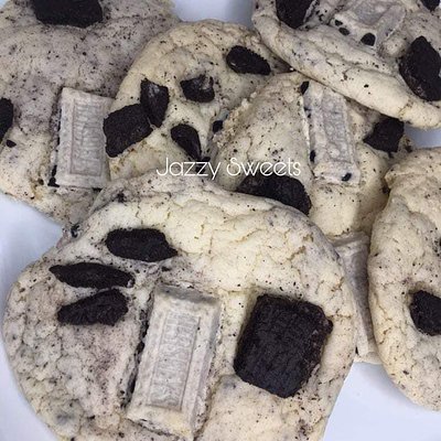 Cookies & Cream Cookies 