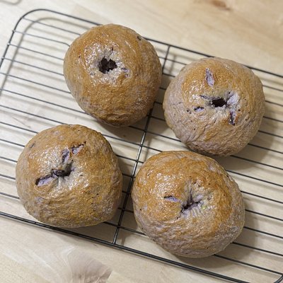 8ct Blueberry Bagels