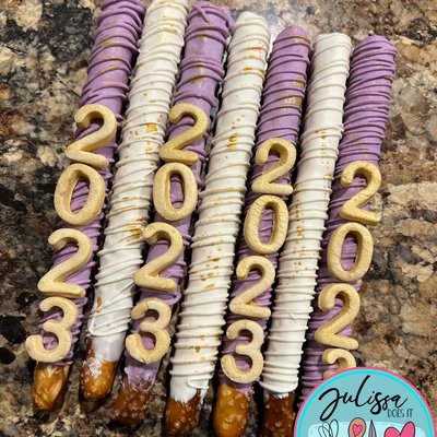 Pretzel Rods 