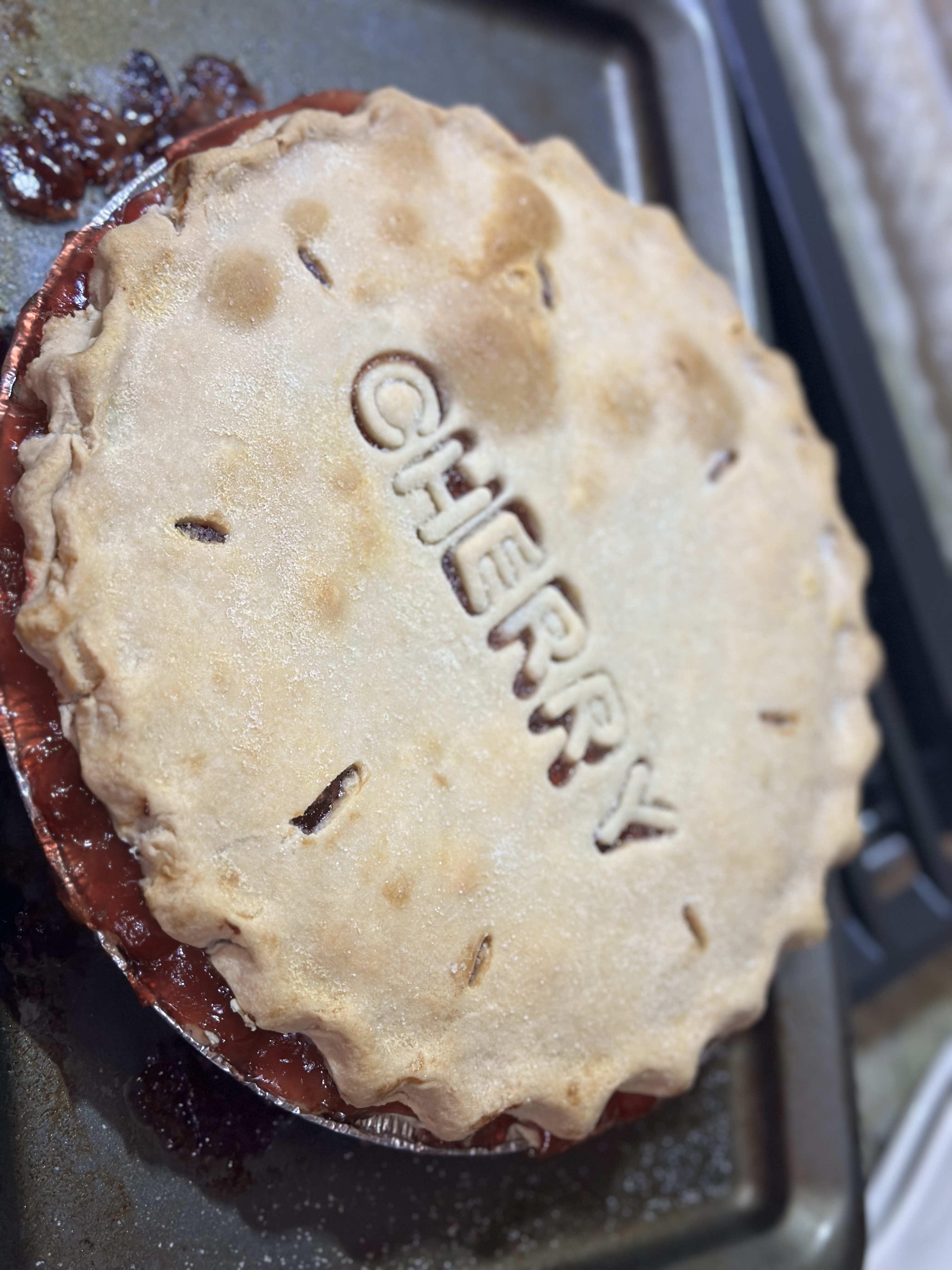 Haley’s Favorite - Double Crust Cherry Pie