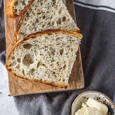 Rosemary Parmesan Artisan Loaf