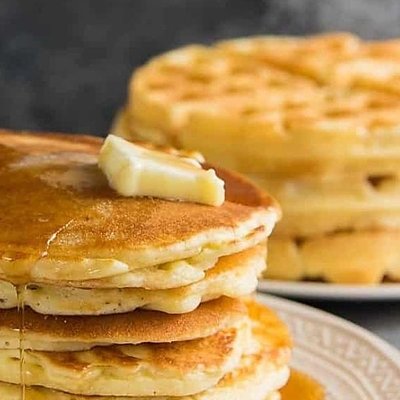 Pancake / Waffle Mix - Single Serving 