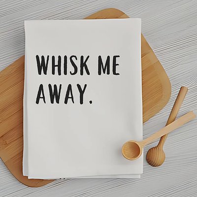 Whisk me away Towel