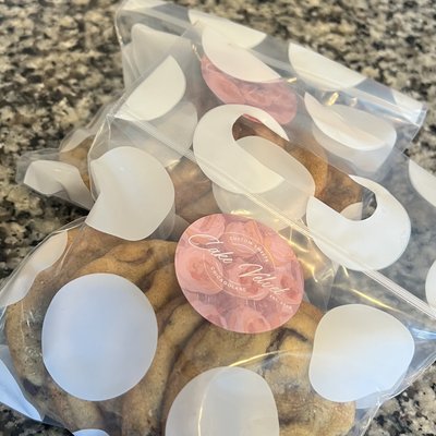 Mini Fresh Baked Cookies (Container)