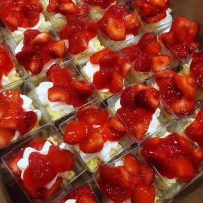 Dessert Shooters Per Dz.