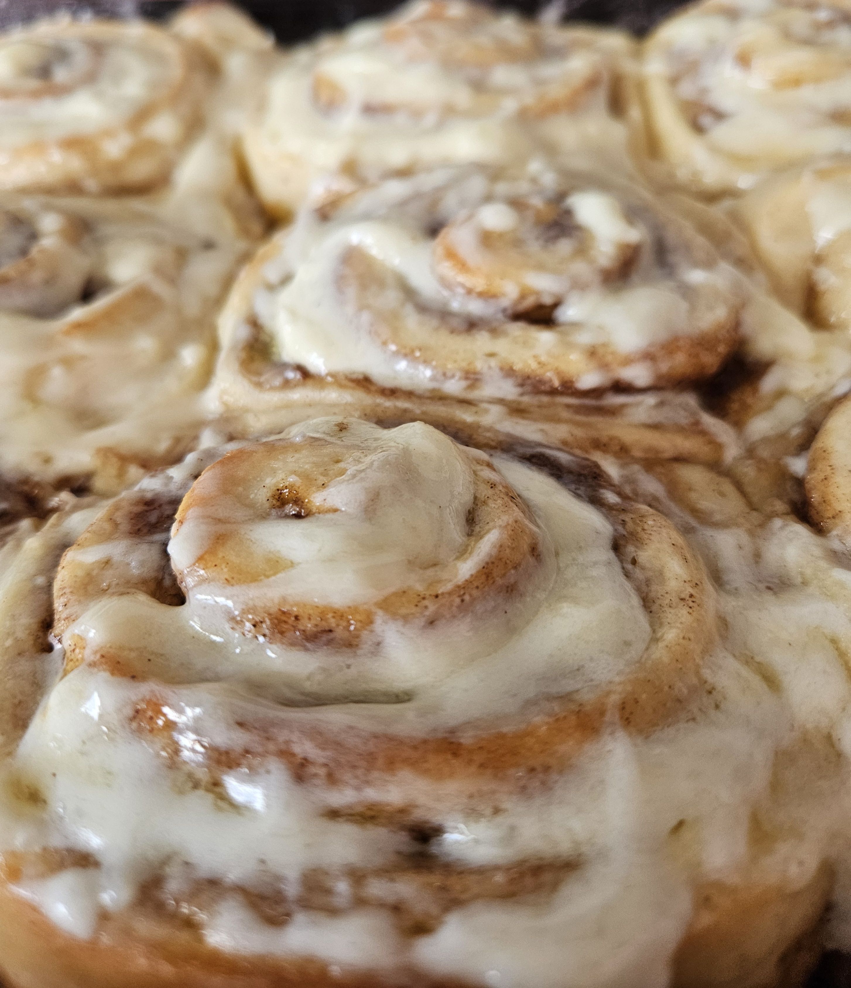 Large Cinnamon Rolls