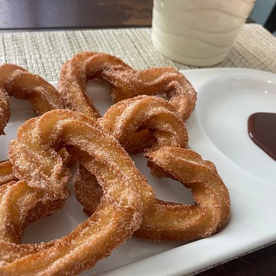 Churro Heart Dozen