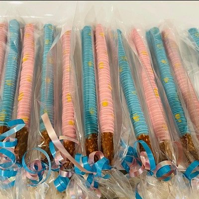 Chocolate Covered Pretzels By The Dozen