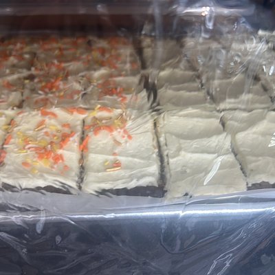 Pumpkin bars 9x13