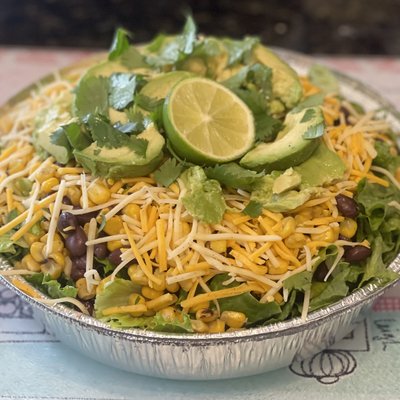 Southwest Salad w/Grilled Chicken