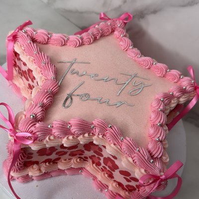 Star cake 