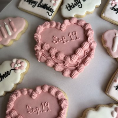 Custom Sugar Cookies 