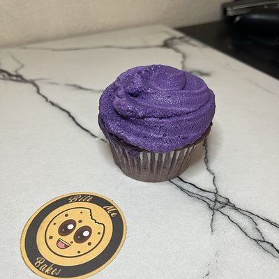 Ube Cupcakes