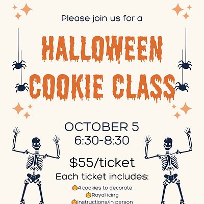 Cookie Decorating Class