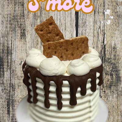 S’mores Cake