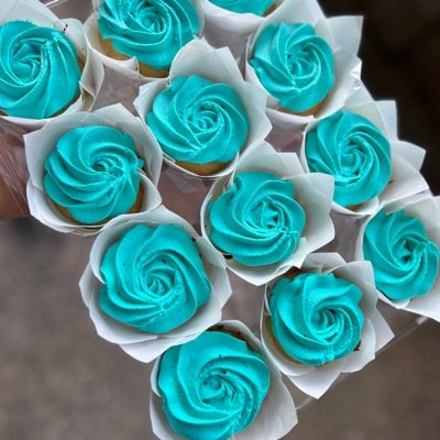 Simple Cupcakes ( Basic Decor Only Frosting ) 