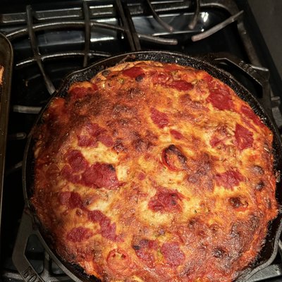 sourdough Foccacia Pizza dough 