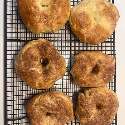 Homemade Bagels