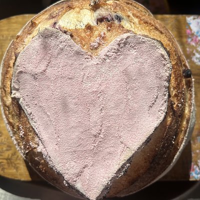 Blueberry Lemon Sourdough 