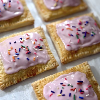 Sourdough Poptarts