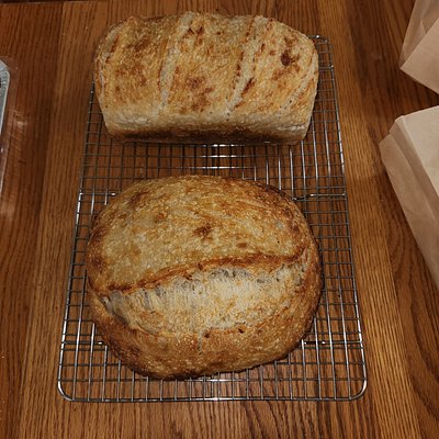 Sourdough - Asiago (Choose Loaf Or Artisan In Notes)